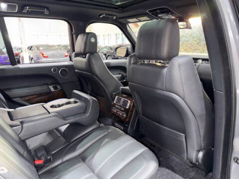 2016 Land Rover Range Rover Supercharged