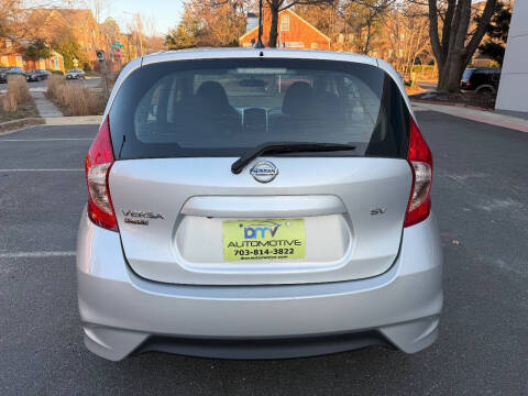 2017 Nissan Versa Note SV