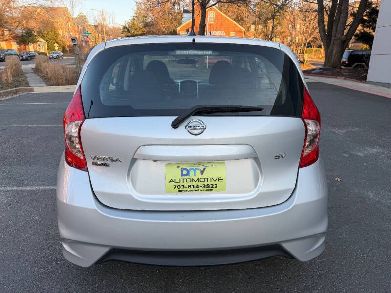 2017 Nissan Versa Note SV