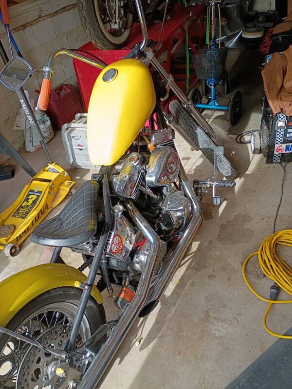 1991 Harley-Davidson FXST