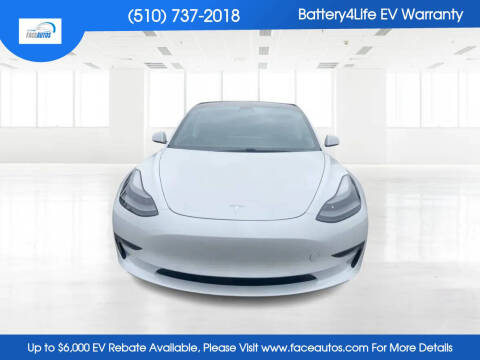 2021 Tesla Model 3 Standard Range Plus