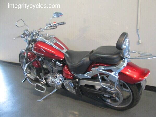 2008 Yamaha Raider