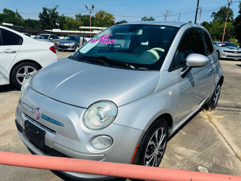 2013 FIAT 500 Pop