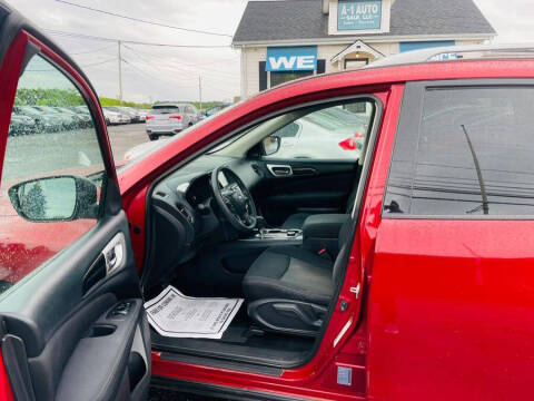 2017 Nissan Pathfinder