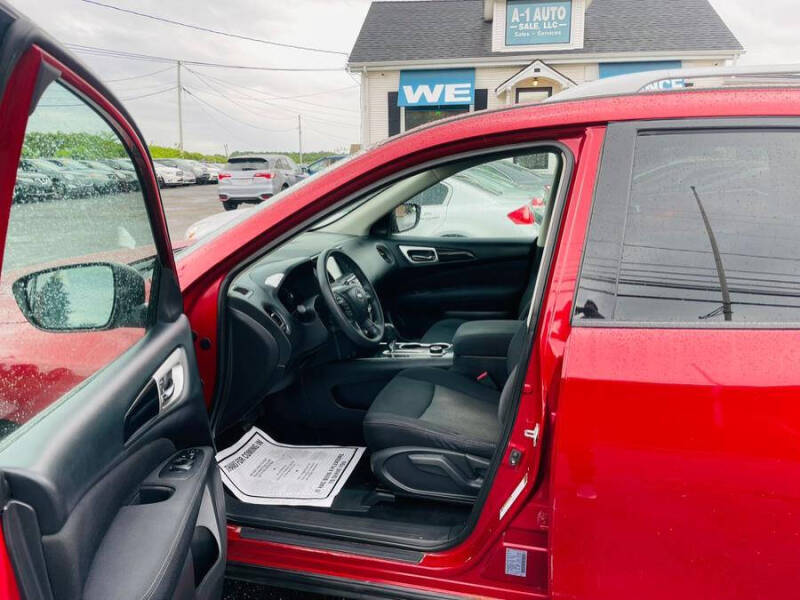 2017 Nissan Pathfinder