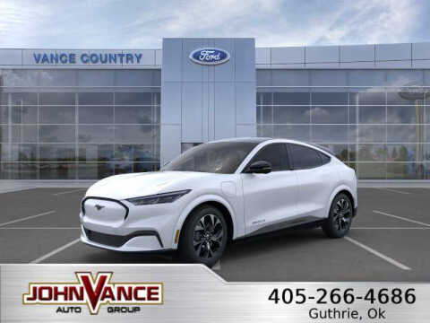 2023 Ford Mustang Mach-E for sale at Vance Fleet Services in Guthrie OK