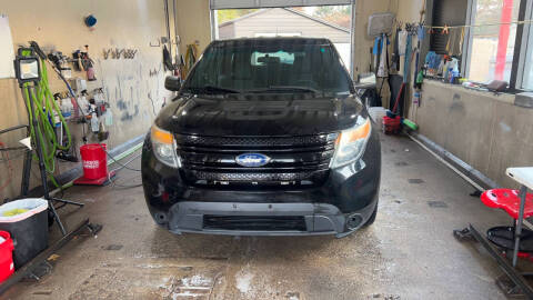 2015 Ford Explorer Police Interceptor Utility
