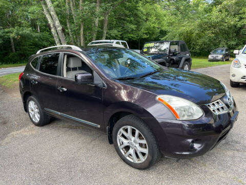 2013 Nissan Rogue for sale at J&J Motorsports in Halifax MA