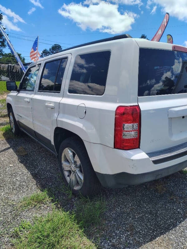 2016 Jeep Patriot Latitude