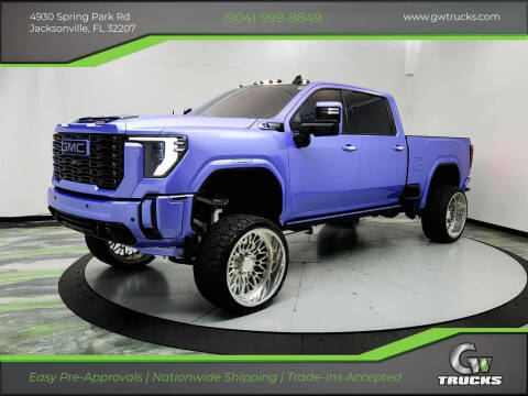 2025 GMC Sierra 2500HD