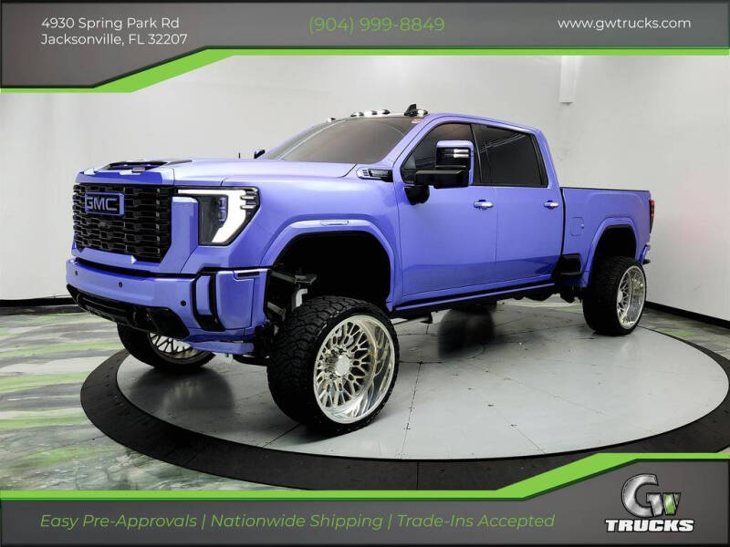 2025 GMC Sierra 2500HD