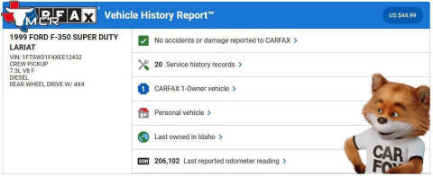 1999 Ford F-350 Super Duty Lariat