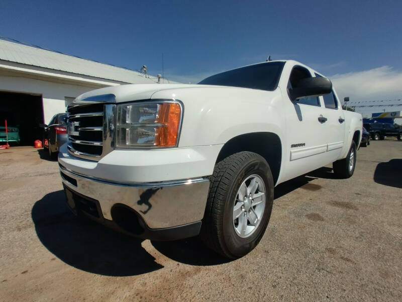 2013 GMC Sierra 1500 SLE
