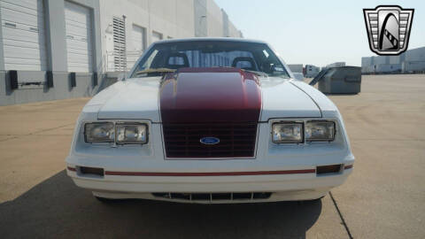 1984 Ford Mustang