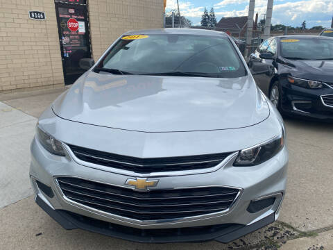 2017 Chevrolet Malibu for sale at Matthew's Stop & Look Auto Sales in Detroit MI