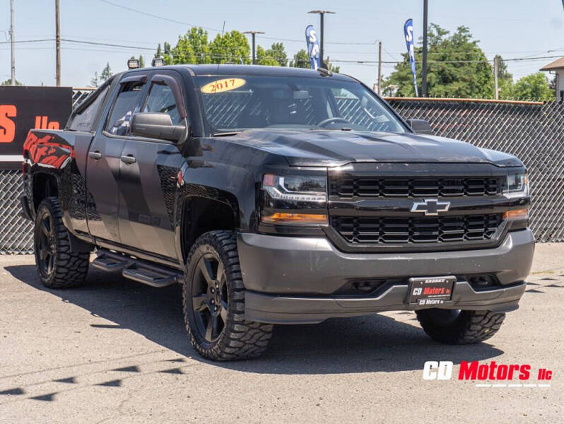 2017 Chevrolet Silverado 1500