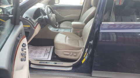 2009 Hyundai Veracruz Limited