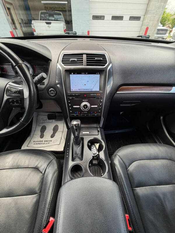 2018 Ford Explorer Limited