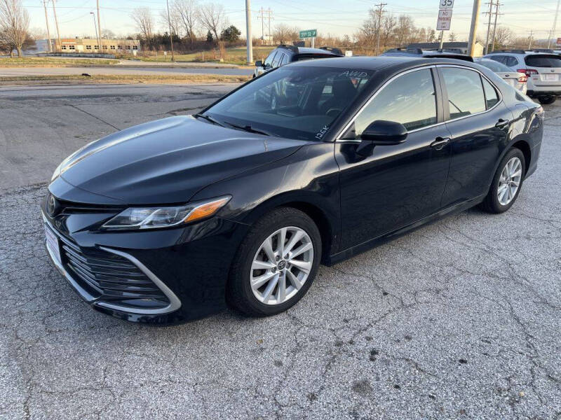 2021 Toyota Camry LE