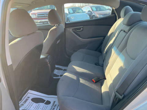 2015 Hyundai Elantra Limited