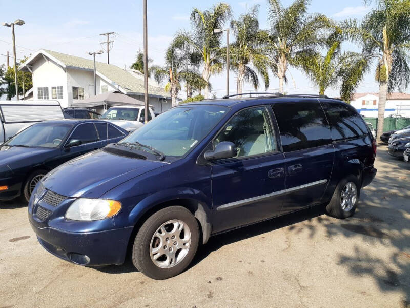 2003 Dodge Grand Caravan for sale at RN AUTO GROUP in San Bernardino CA
