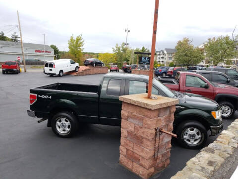 2012 Ford F-150 for sale at R C Motors in Lunenburg MA