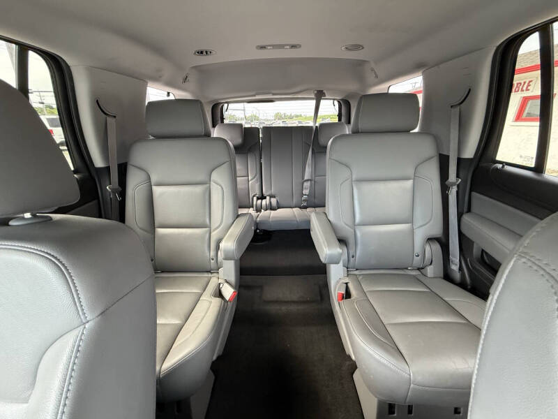 2016 Chevrolet Tahoe LT