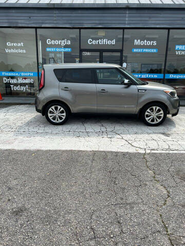 2014 Kia Soul for sale at Georgia Certified Motors in Stockbridge GA