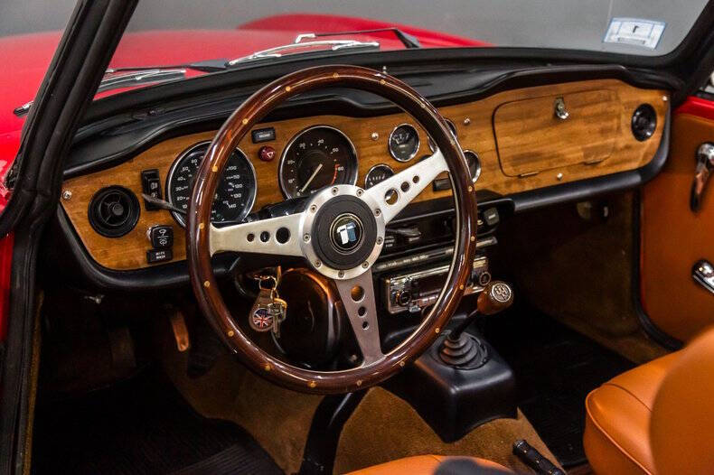 1974 Triumph TR6