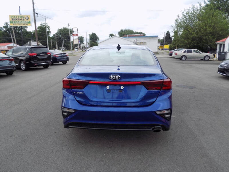 2019 Kia Forte LXS