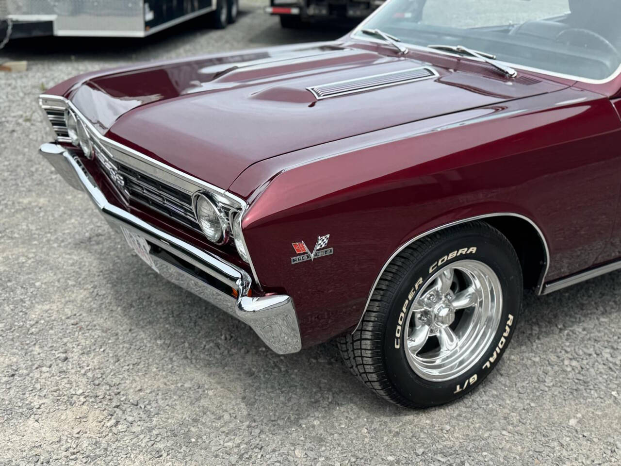 1967 Chevrolet Chevelle 17