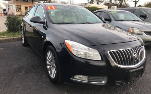 2011 Buick Regal for sale at Capital Motors in Richmond VA