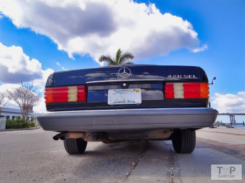 1989 Mercedes-Benz 420-Class 420 SEL