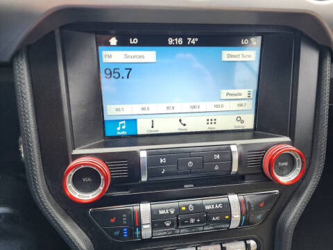 2018 Ford Mustang EcoBoost Premium