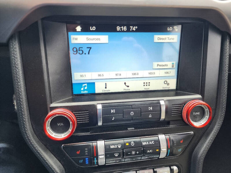 2018 Ford Mustang EcoBoost Premium