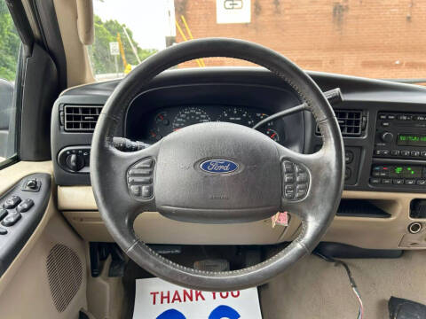 2005 Ford Excursion Limited