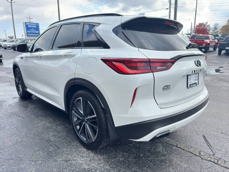 2024 Infiniti QX50 Sport