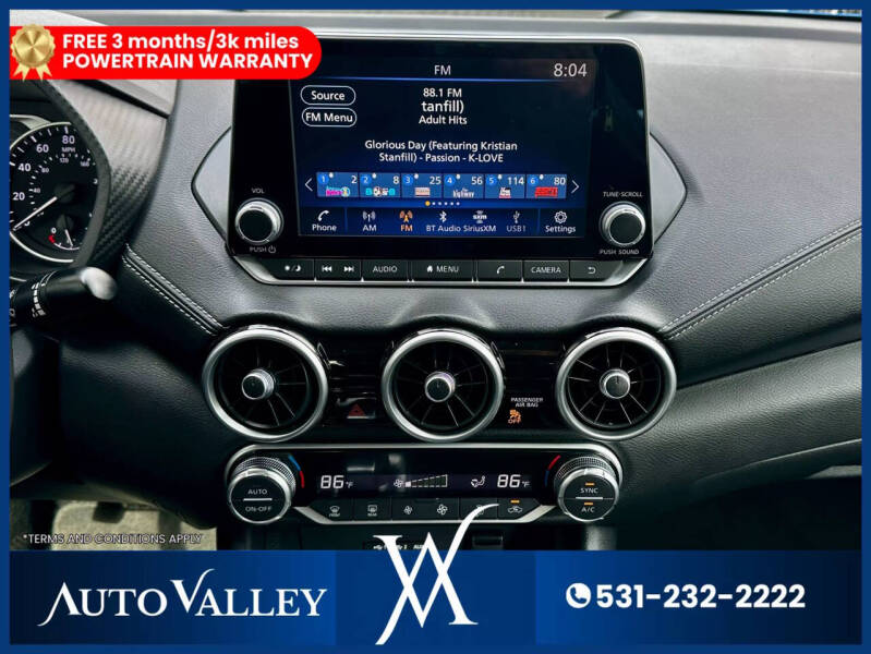 2021 Nissan Sentra SV