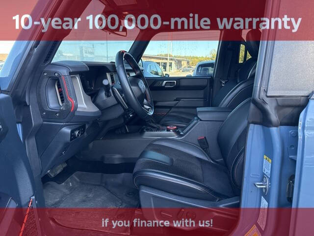 2024 Ford Bronco Raptor