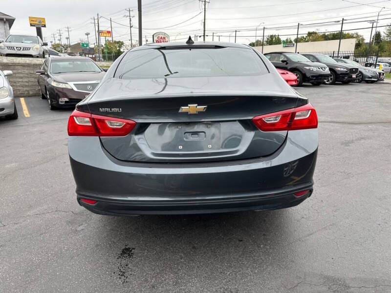 2021 Chevrolet Malibu LS