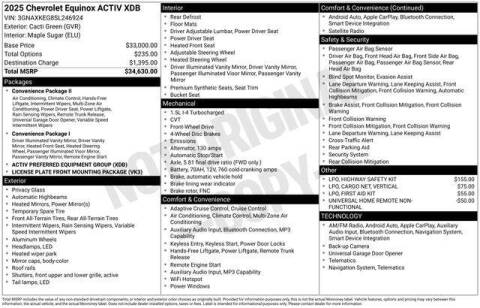 2025 Chevrolet Equinox ACTIV