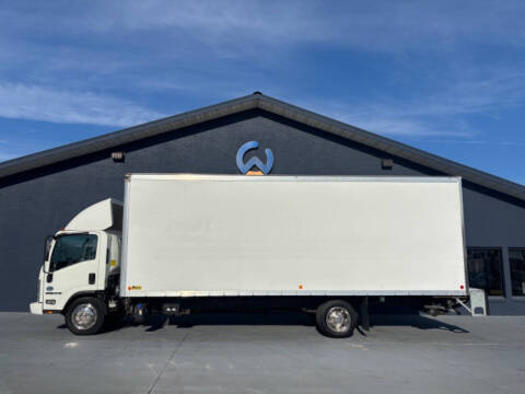 2017 Isuzu NPR 24FT Box Van