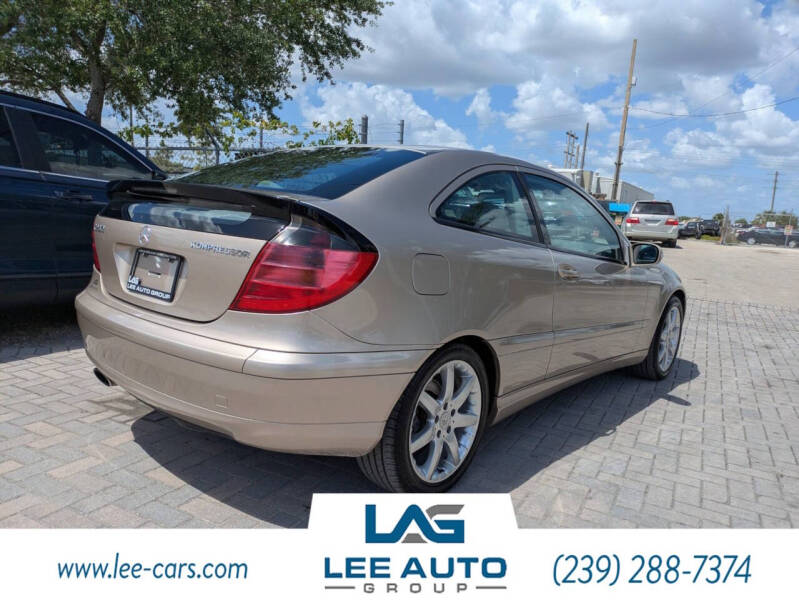 2004 Mercedes-Benz C-Class C 230 Kompressor