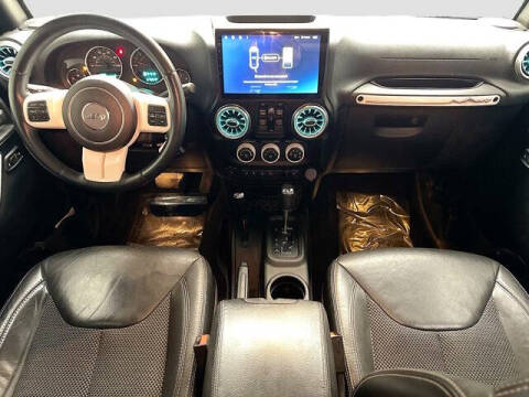 2015 Jeep Wrangler Unlimited