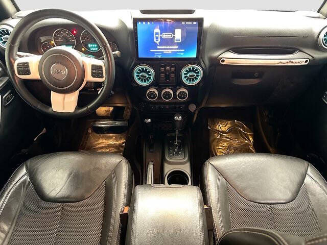 2015 Jeep Wrangler Unlimited