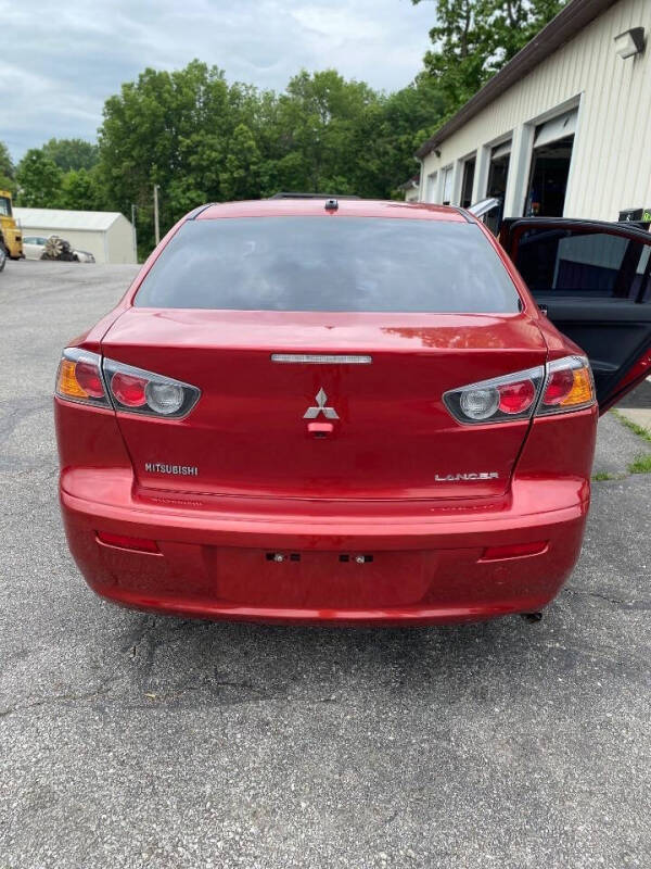 2017 Mitsubishi Lancer ES