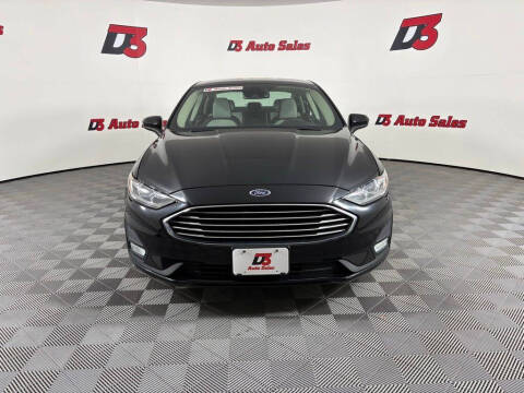 2020 Ford Fusion SE