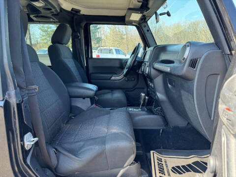 2012 Jeep Wrangler Sport