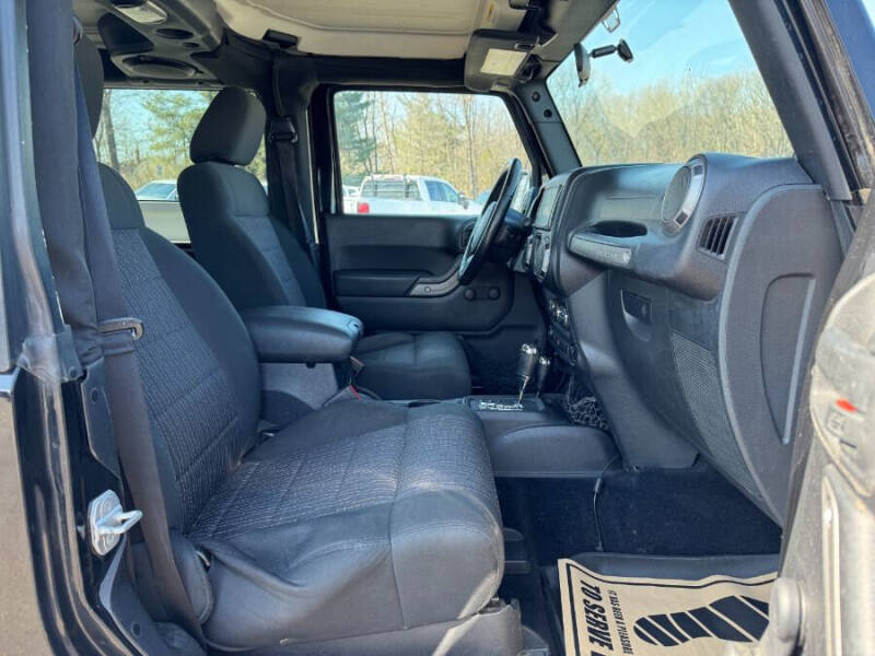 2012 Jeep Wrangler Sport