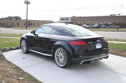2016 Audi TTS 2.0T quattro